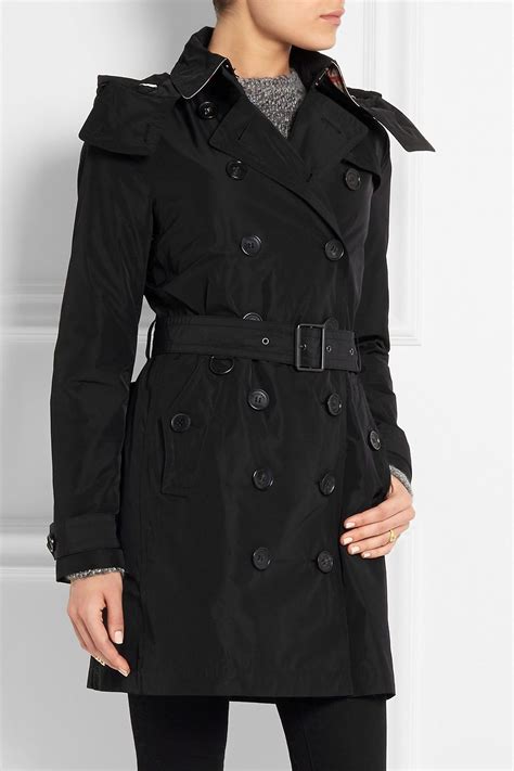 burberry taffeta trench coat review.